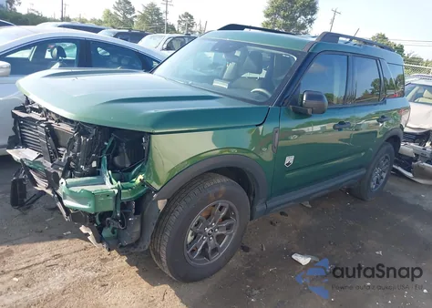 2024 Ford Bronco Sport Big Bend from USA, damaged, VIN 3FMCR9B63RRE70525